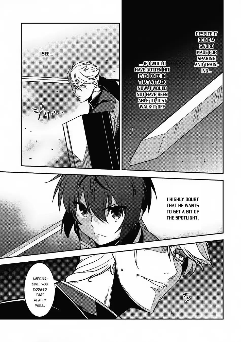 Seirei Gensouki – Konna Sekai De Deaeta Kimi Ni Chapter 9 - Page 14