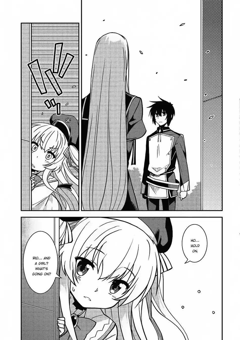 Seirei Gensouki – Konna Sekai De Deaeta Kimi Ni Chapter 9 - Page 23