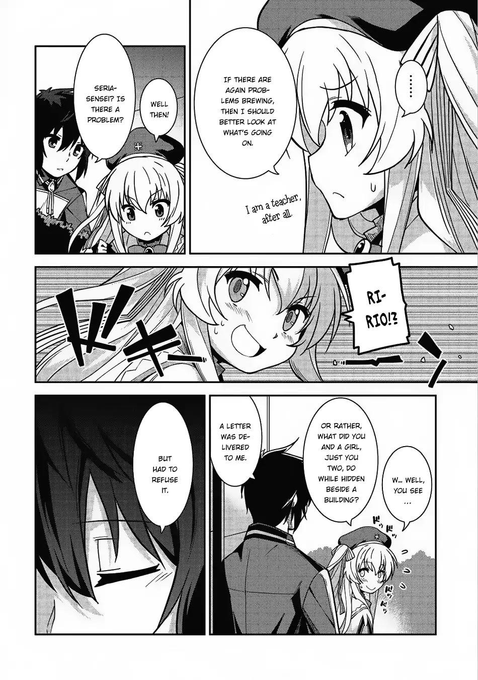 Seirei Gensouki – Konna Sekai De Deaeta Kimi Ni Chapter 9 - Page 24