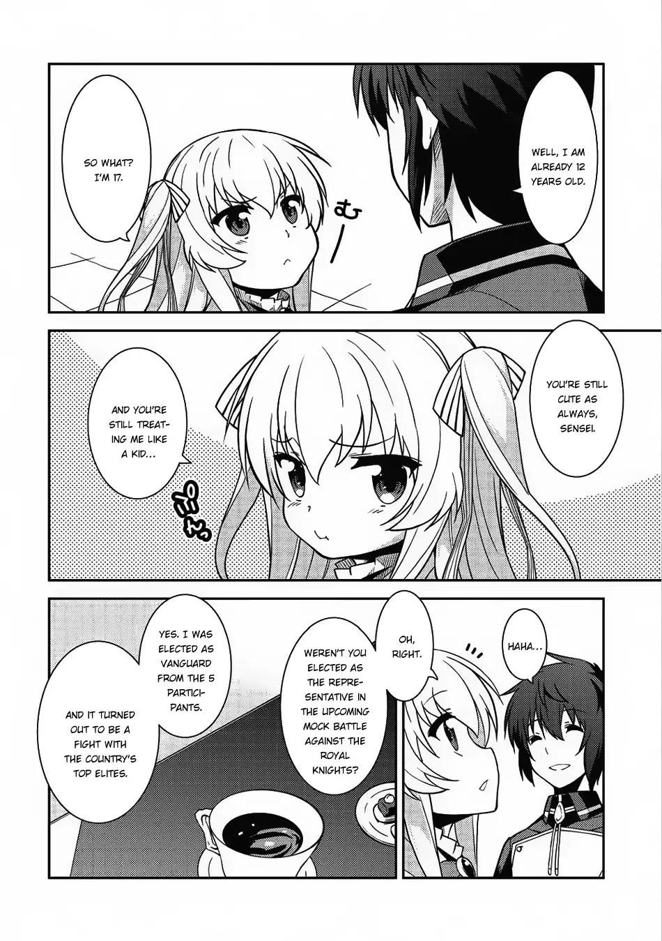 Seirei Gensouki – Konna Sekai De Deaeta Kimi Ni Chapter 9 - Page 4
