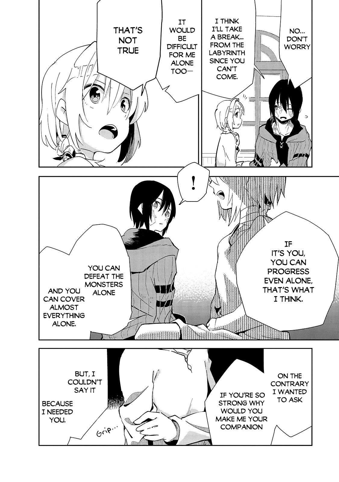 Let’s Aim For The Deepest Part Of The Otherworldly Labyrinth Chapter 15 - Page 16