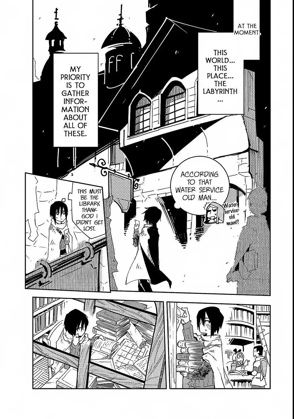 Let’s Aim For The Deepest Part Of The Otherworldly Labyrinth Chapter 2 - Page 10