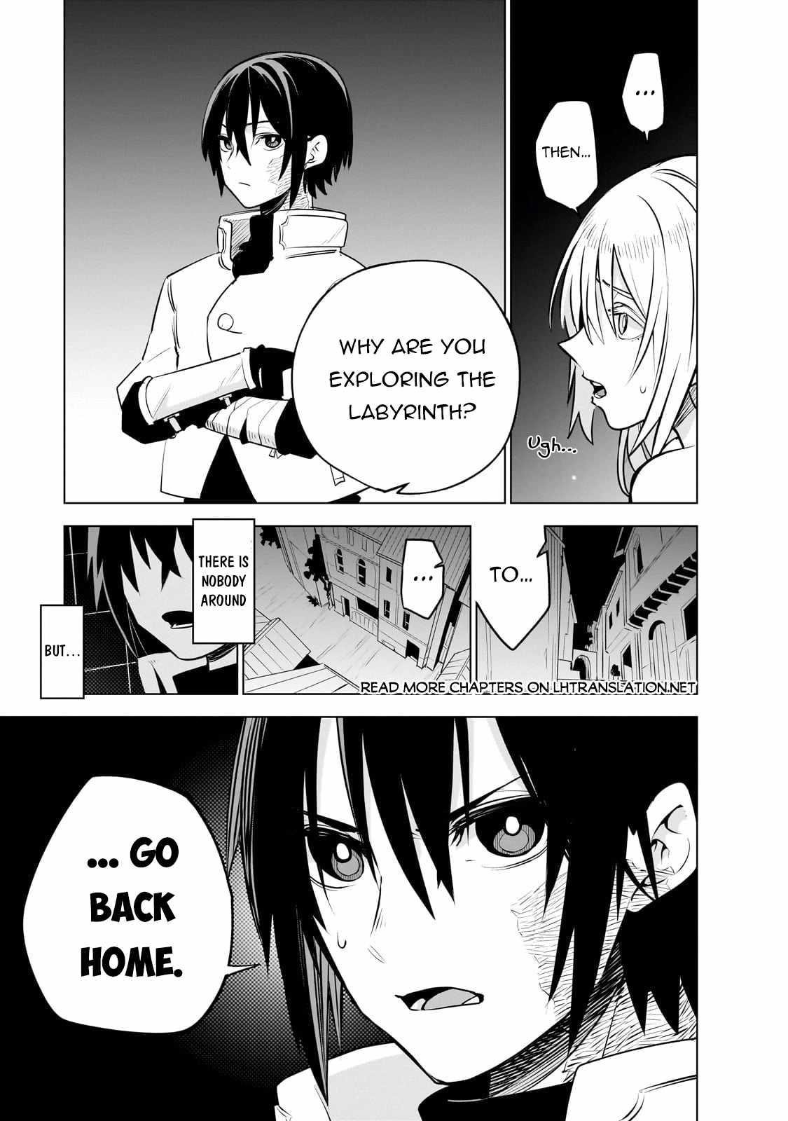 Let’s Aim For The Deepest Part Of The Otherworldly Labyrinth Chapter 27 - Page 16