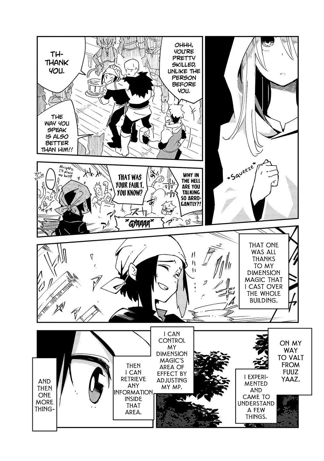 Let’s Aim For The Deepest Part Of The Otherworldly Labyrinth Chapter 3 - Page 10