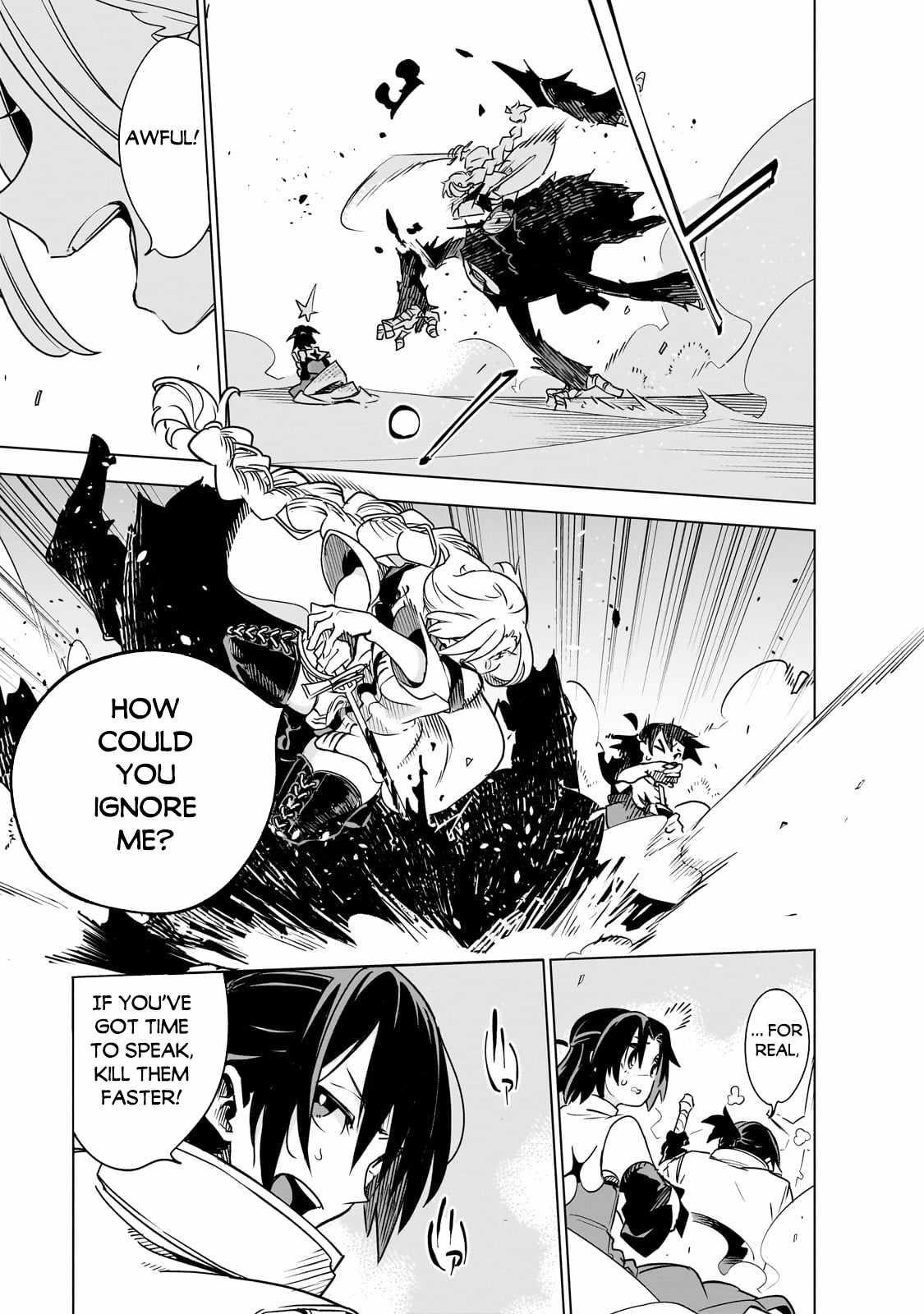 Let’s Aim For The Deepest Part Of The Otherworldly Labyrinth Chapter 30 - Page 21