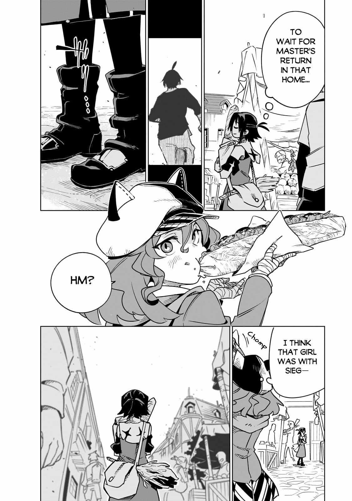 Let’s Aim For The Deepest Part Of The Otherworldly Labyrinth Chapter 32 - Page 2