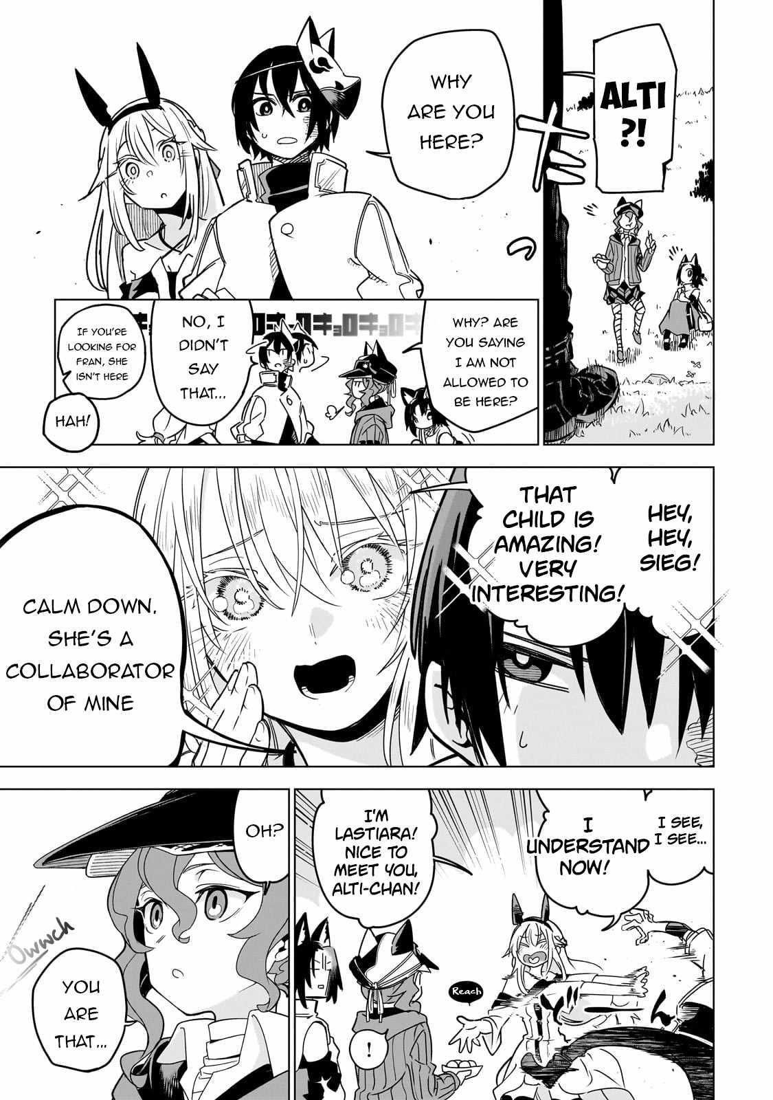 Let’s Aim For The Deepest Part Of The Otherworldly Labyrinth Chapter 33 - Page 24