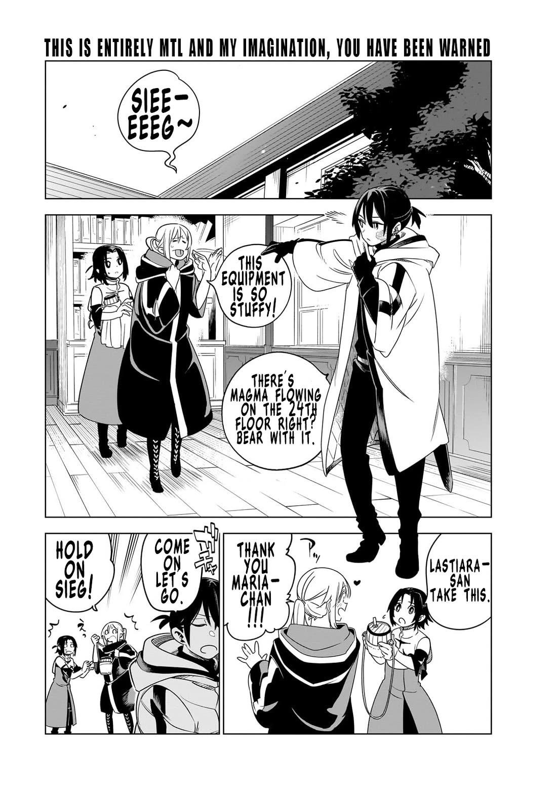 Let’s Aim For The Deepest Part Of The Otherworldly Labyrinth Chapter 34 - Page 1