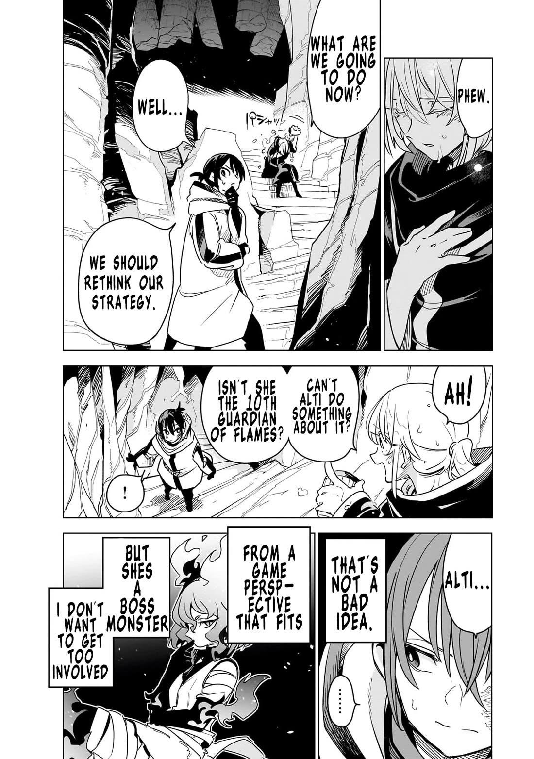 Let’s Aim For The Deepest Part Of The Otherworldly Labyrinth Chapter 34 - Page 10