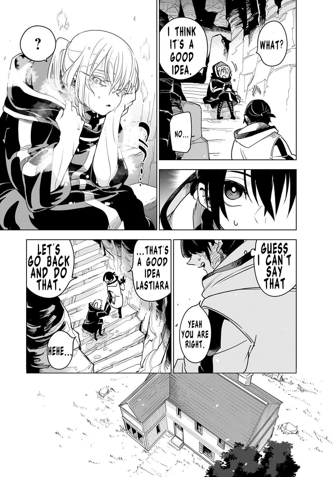 Let’s Aim For The Deepest Part Of The Otherworldly Labyrinth Chapter 34 - Page 11