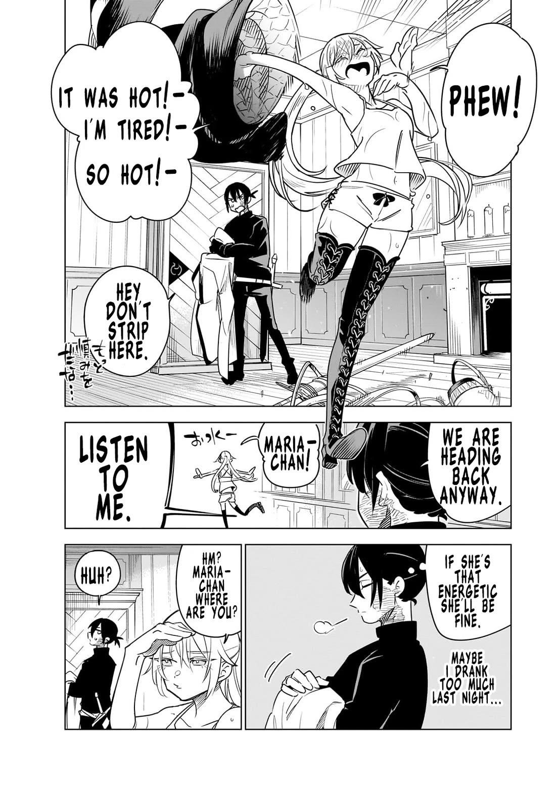 Let’s Aim For The Deepest Part Of The Otherworldly Labyrinth Chapter 34 - Page 12