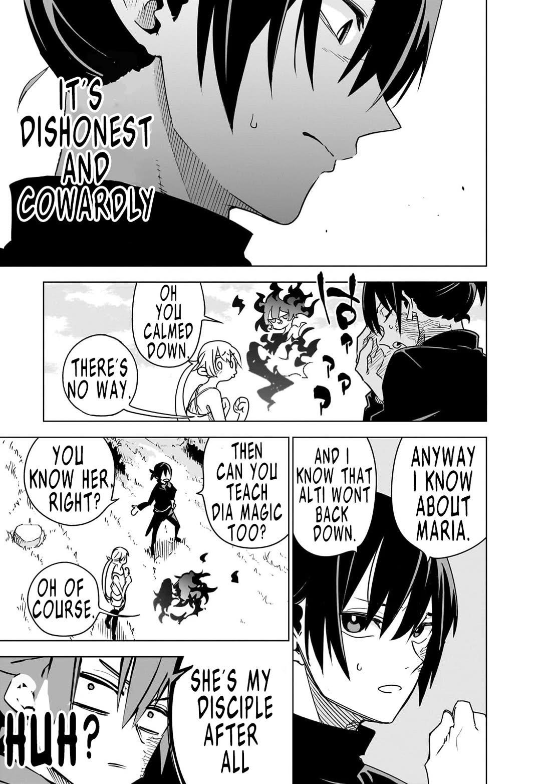 Let’s Aim For The Deepest Part Of The Otherworldly Labyrinth Chapter 34 - Page 27