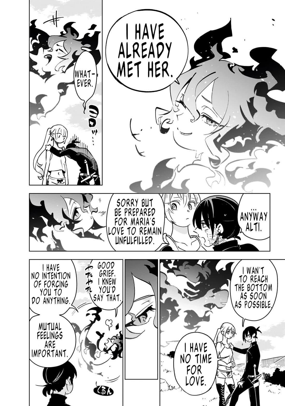 Let’s Aim For The Deepest Part Of The Otherworldly Labyrinth Chapter 34 - Page 28