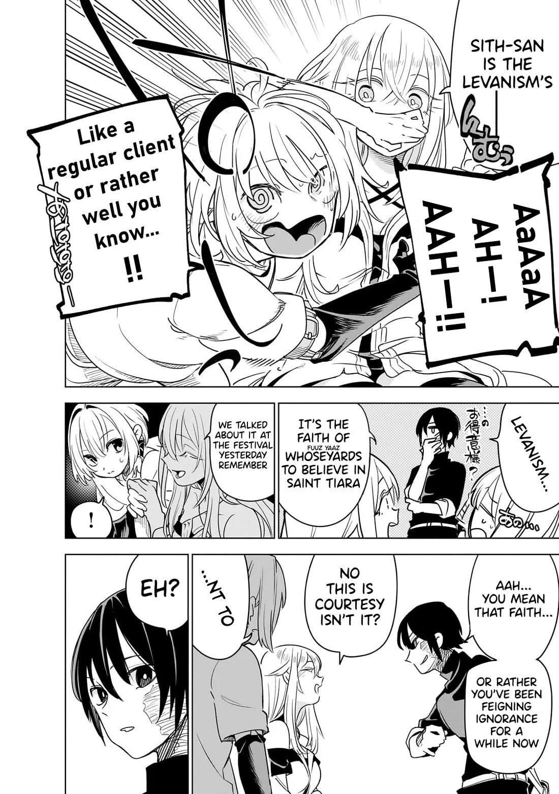 Let’s Aim For The Deepest Part Of The Otherworldly Labyrinth Chapter 35 - Page 10