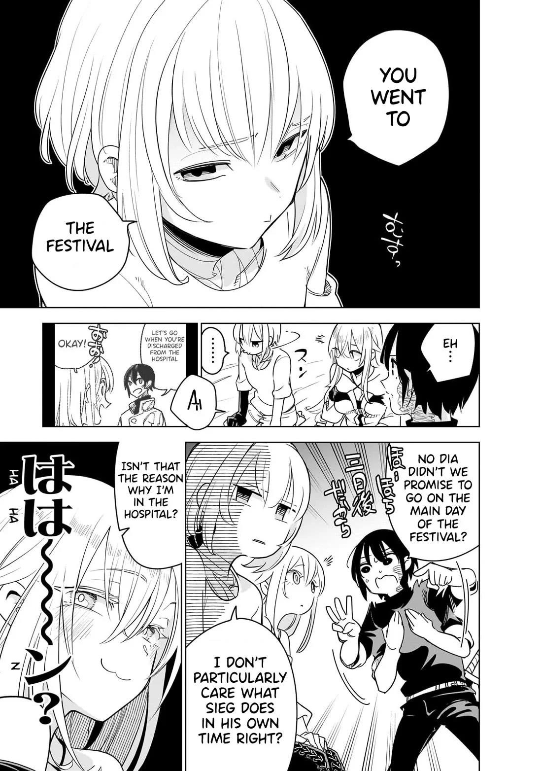 Let’s Aim For The Deepest Part Of The Otherworldly Labyrinth Chapter 35 - Page 11