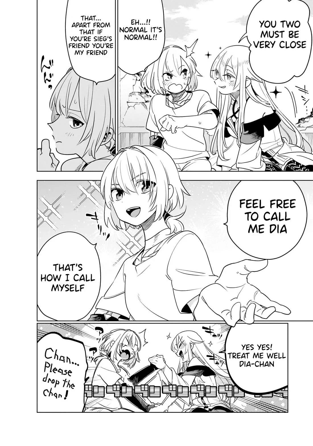 Let’s Aim For The Deepest Part Of The Otherworldly Labyrinth Chapter 35 - Page 12