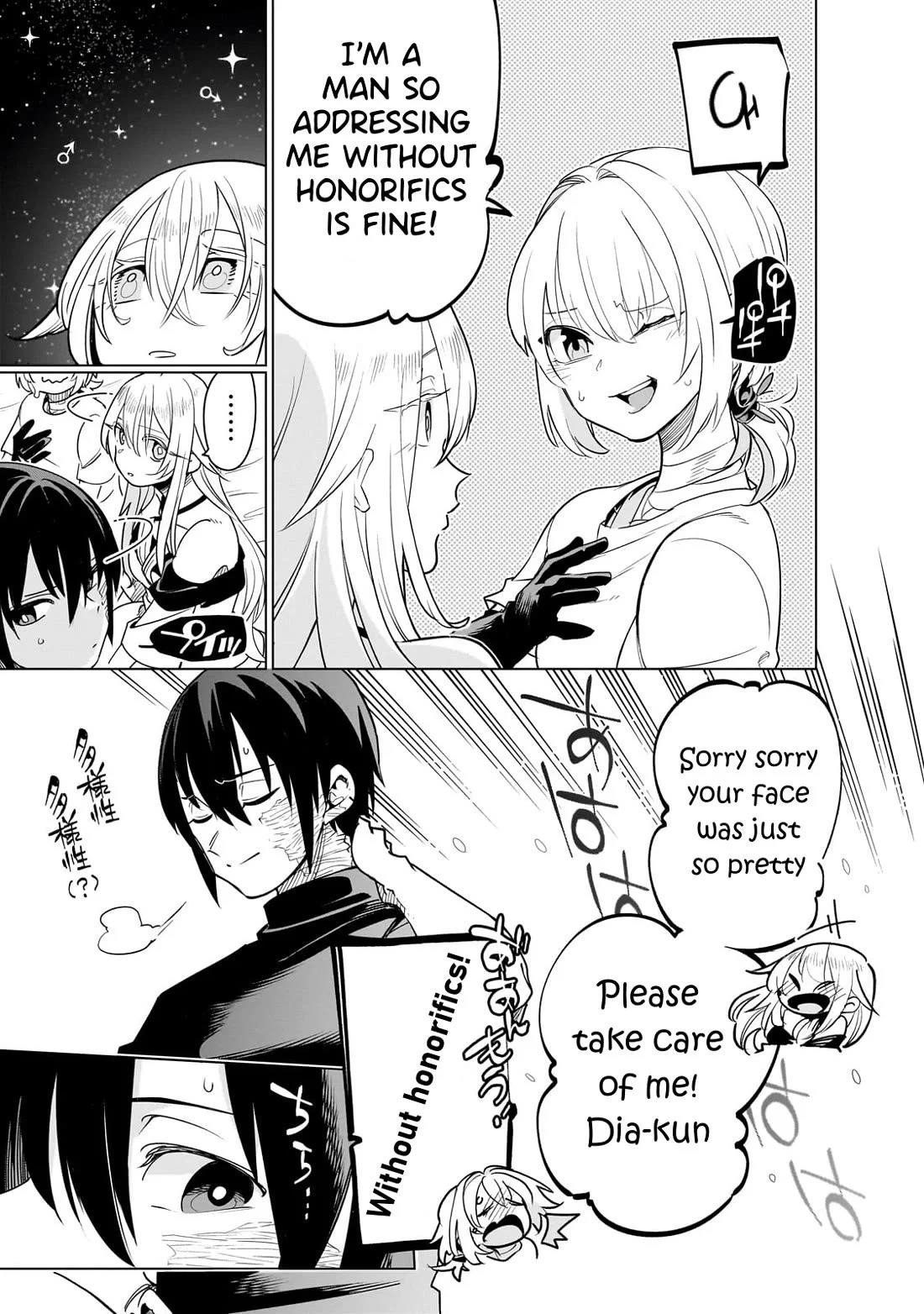 Let’s Aim For The Deepest Part Of The Otherworldly Labyrinth Chapter 35 - Page 13