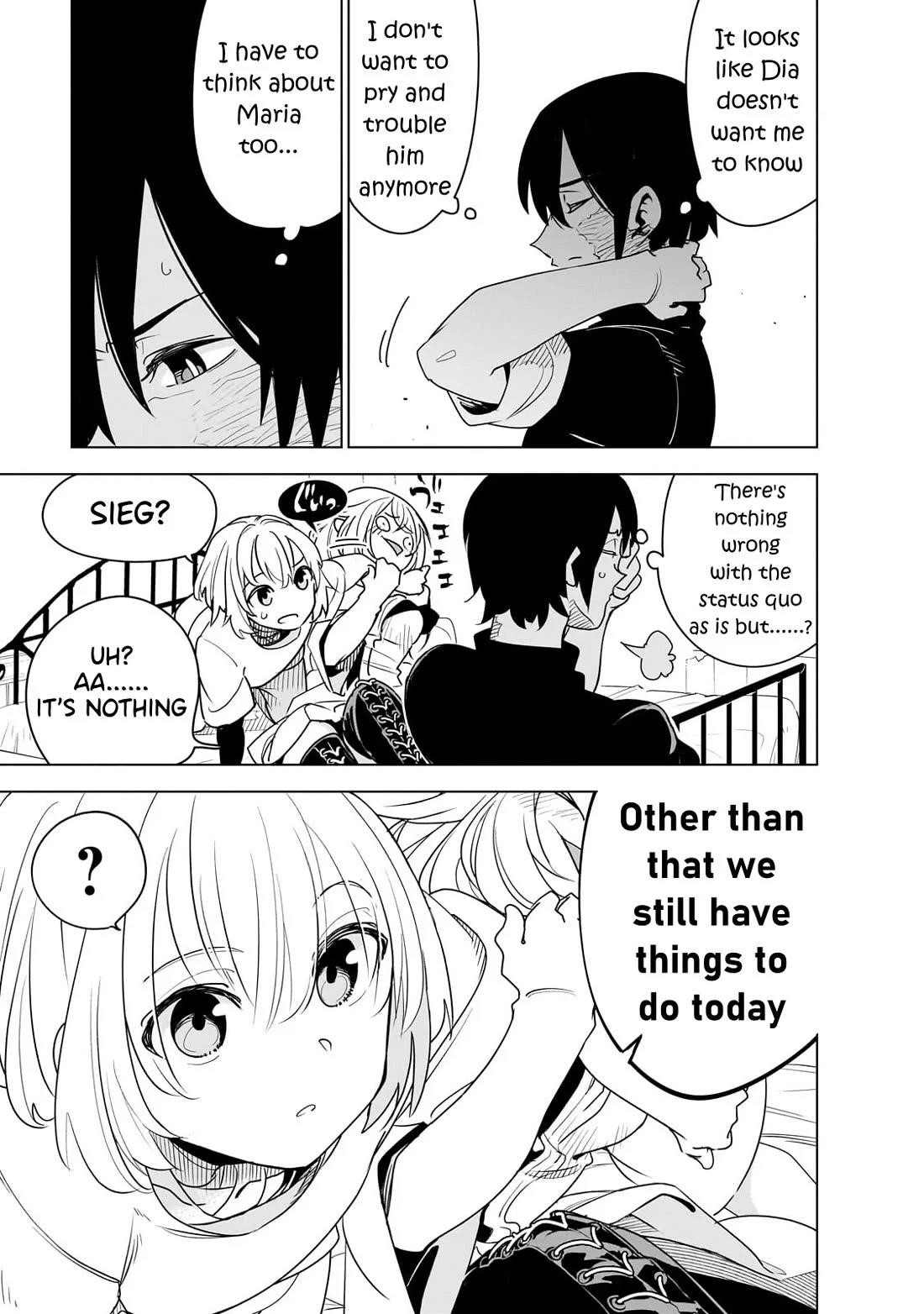 Let’s Aim For The Deepest Part Of The Otherworldly Labyrinth Chapter 35 - Page 15