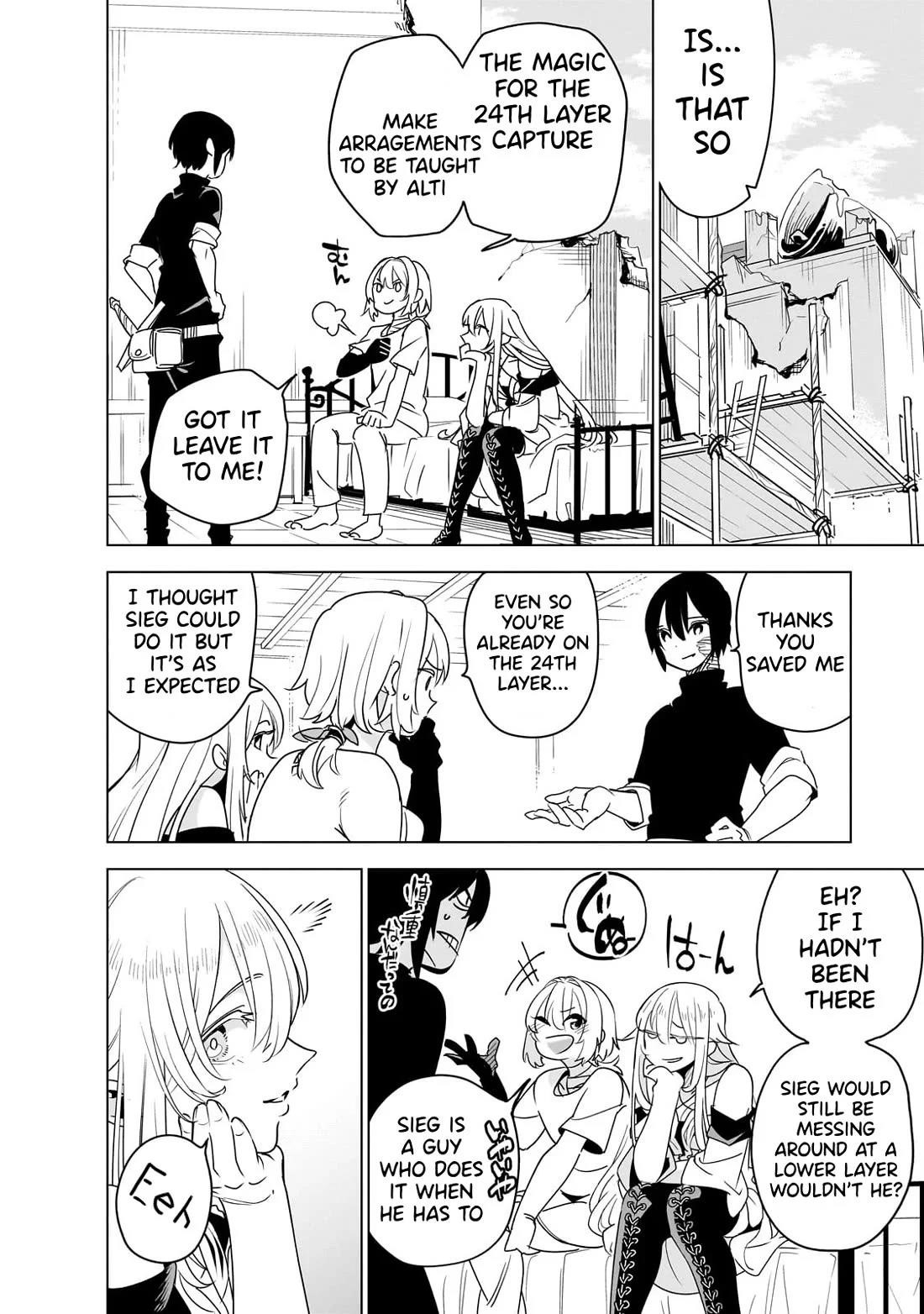 Let’s Aim For The Deepest Part Of The Otherworldly Labyrinth Chapter 35 - Page 16