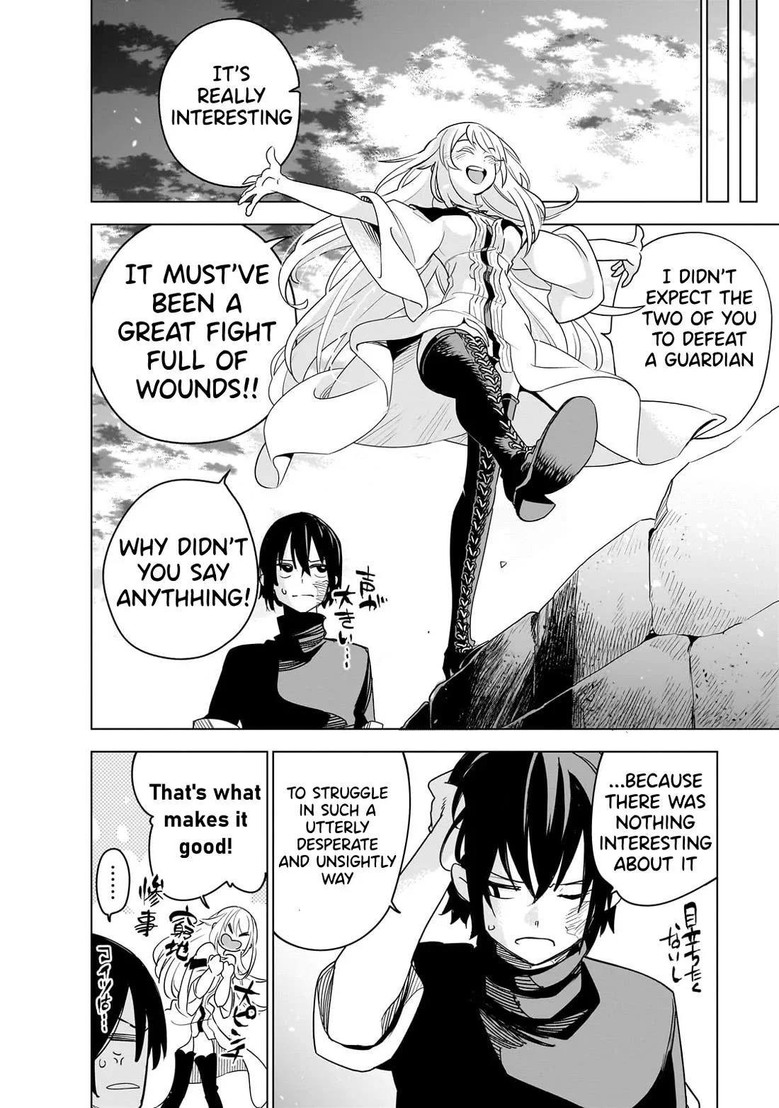 Let’s Aim For The Deepest Part Of The Otherworldly Labyrinth Chapter 35 - Page 20