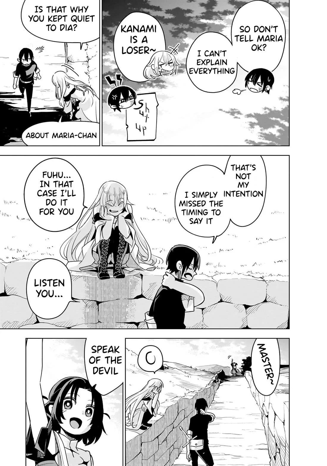 Let’s Aim For The Deepest Part Of The Otherworldly Labyrinth Chapter 35 - Page 21