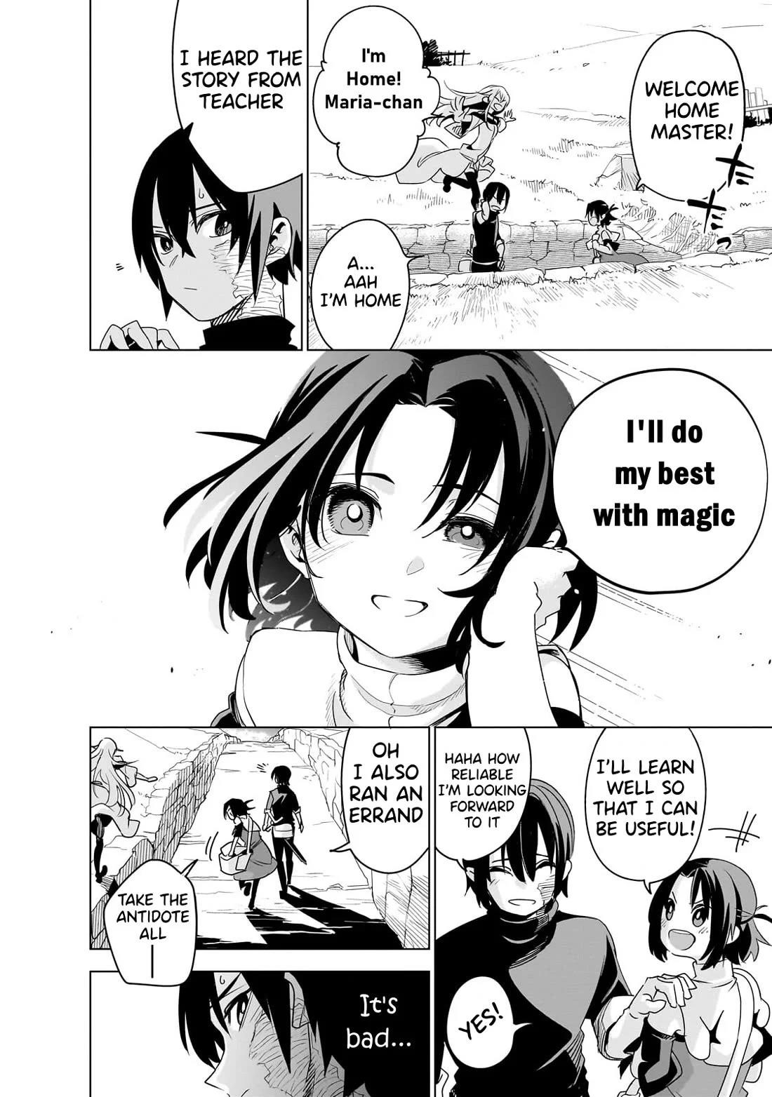 Let’s Aim For The Deepest Part Of The Otherworldly Labyrinth Chapter 35 - Page 22