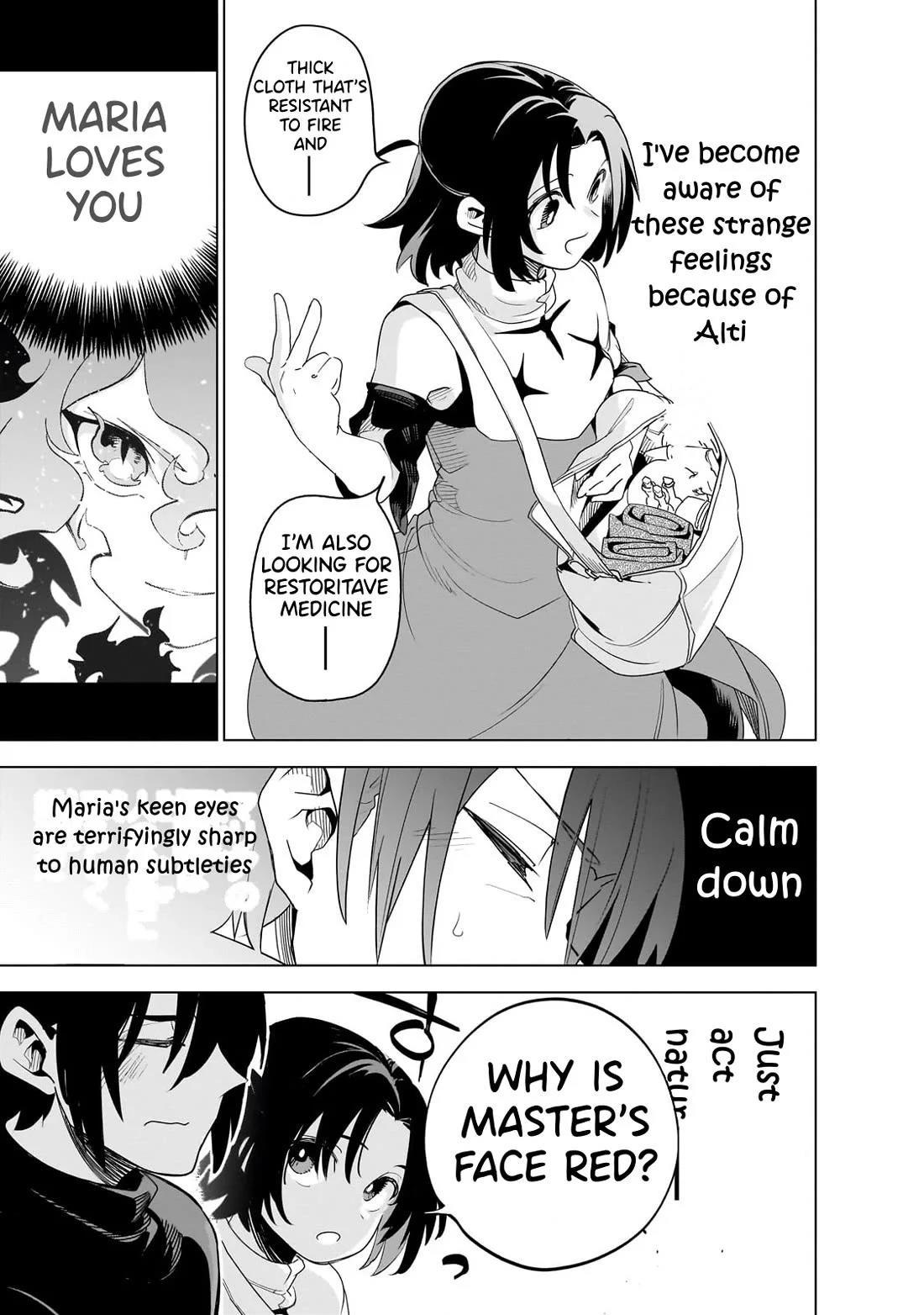 Let’s Aim For The Deepest Part Of The Otherworldly Labyrinth Chapter 35 - Page 23