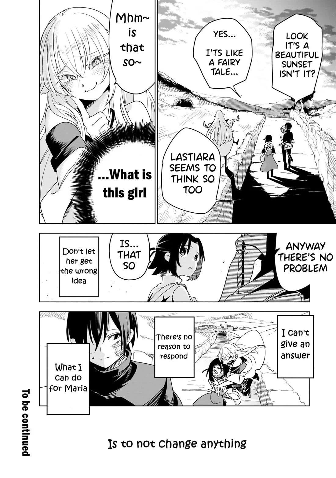 Let’s Aim For The Deepest Part Of The Otherworldly Labyrinth Chapter 35 - Page 24