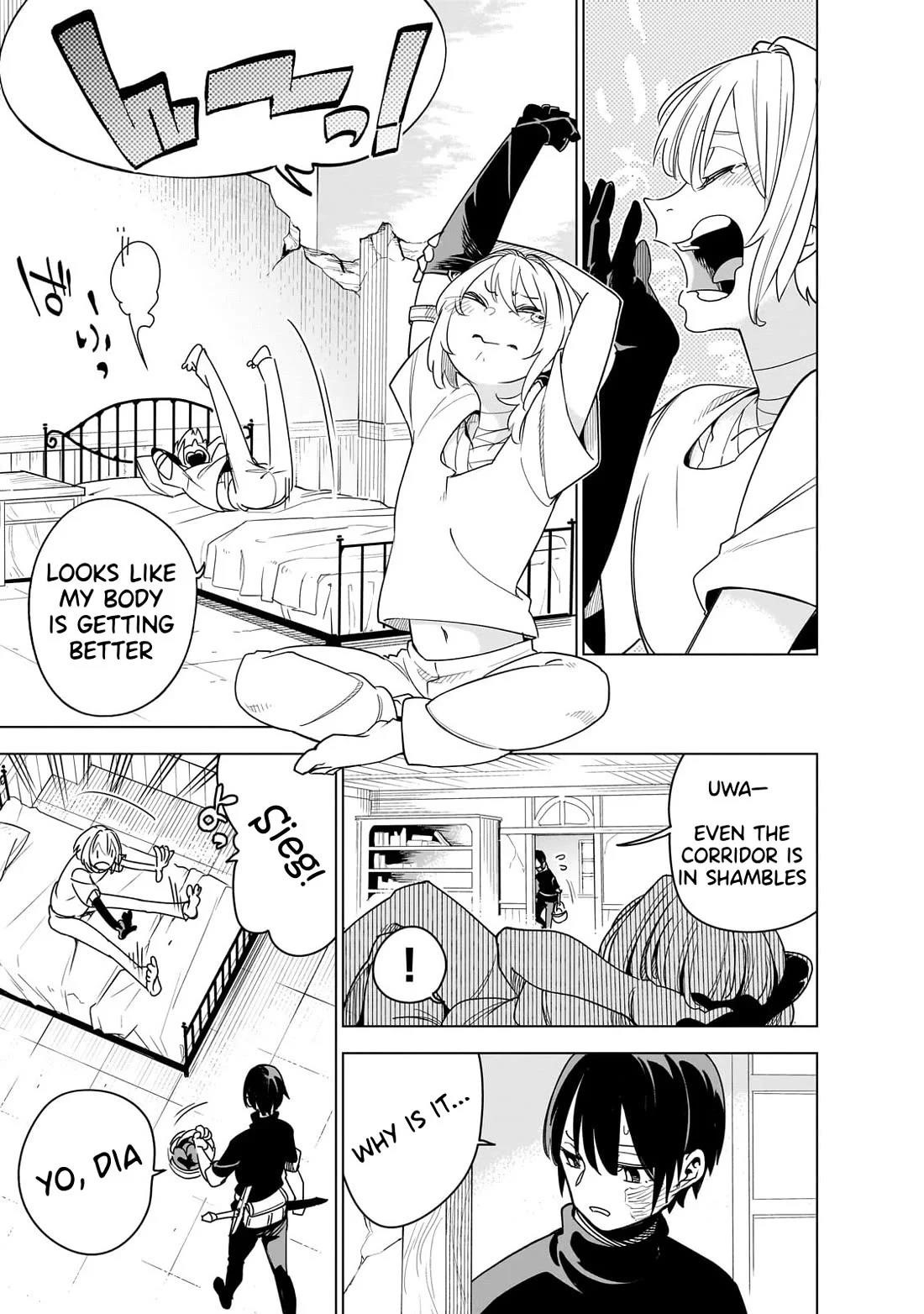 Let’s Aim For The Deepest Part Of The Otherworldly Labyrinth Chapter 35 - Page 5