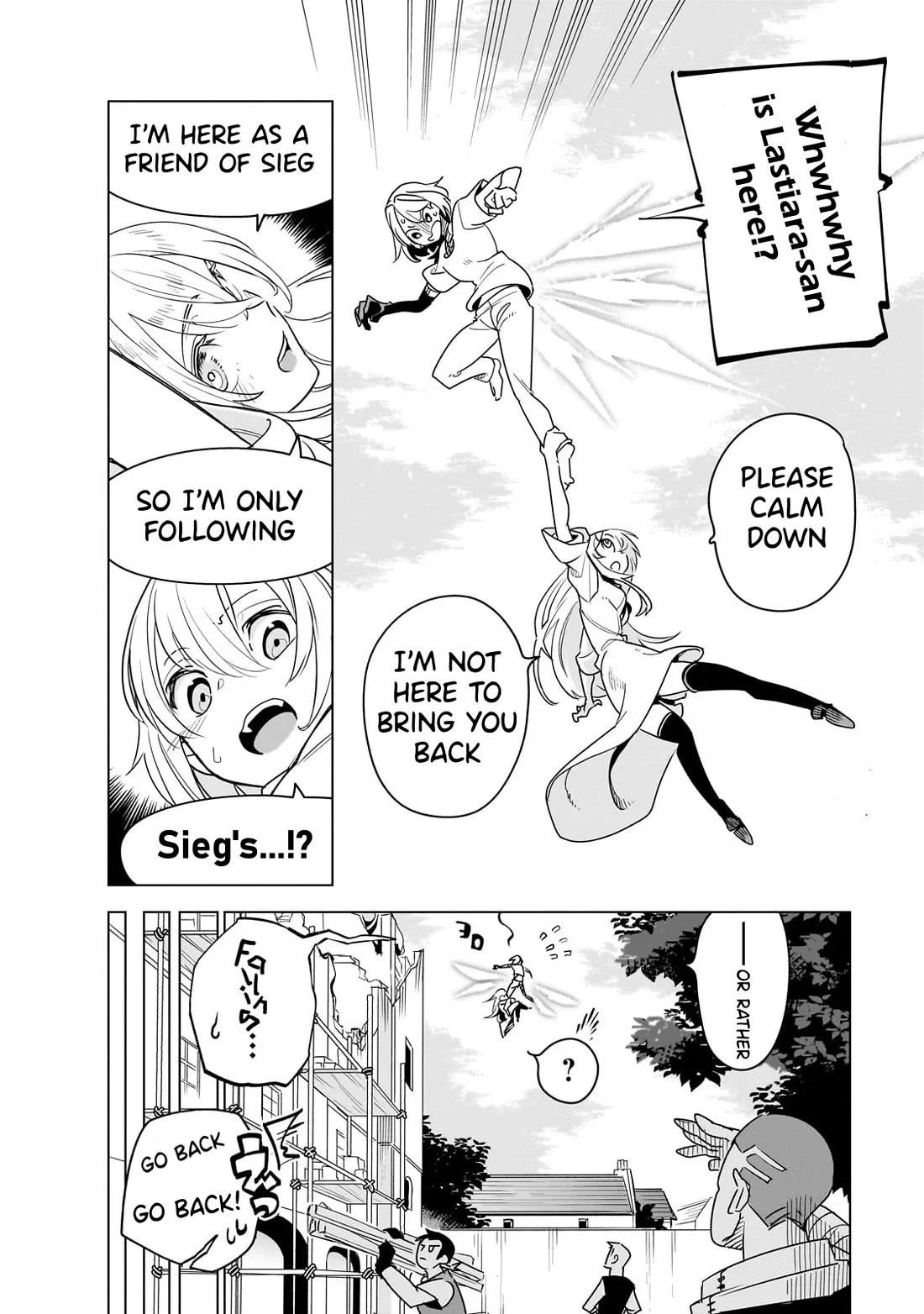 Let’s Aim For The Deepest Part Of The Otherworldly Labyrinth Chapter 35 - Page 8