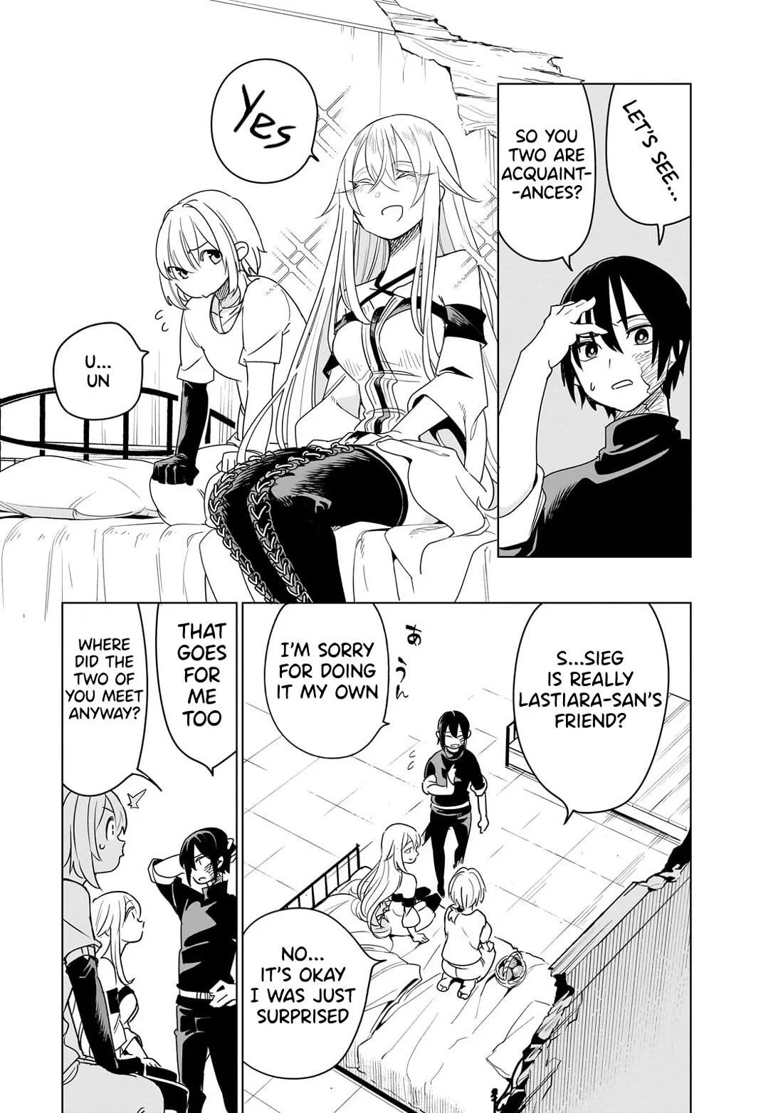 Let’s Aim For The Deepest Part Of The Otherworldly Labyrinth Chapter 35 - Page 9