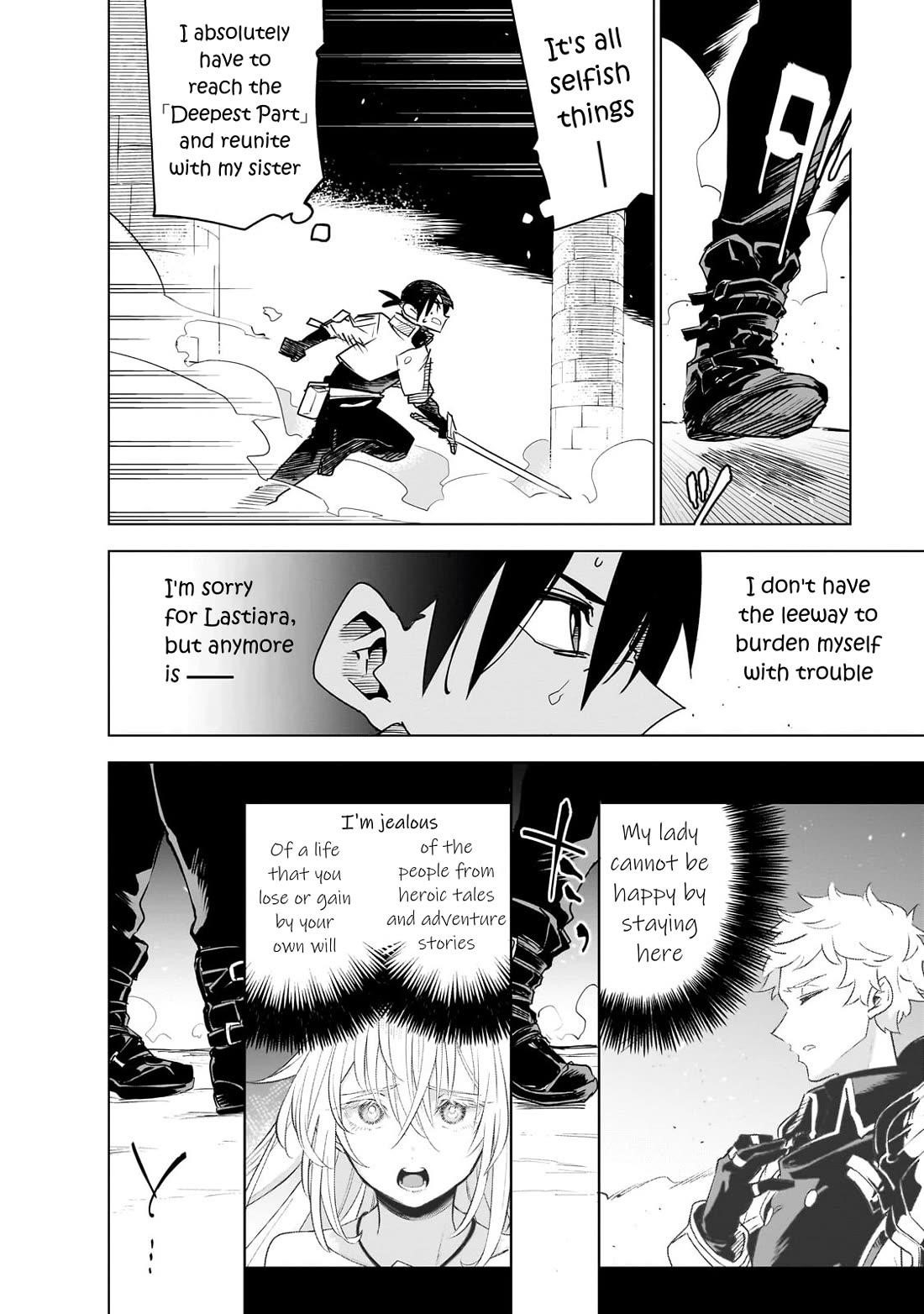 Let’s Aim For The Deepest Part Of The Otherworldly Labyrinth Chapter 36 - Page 19