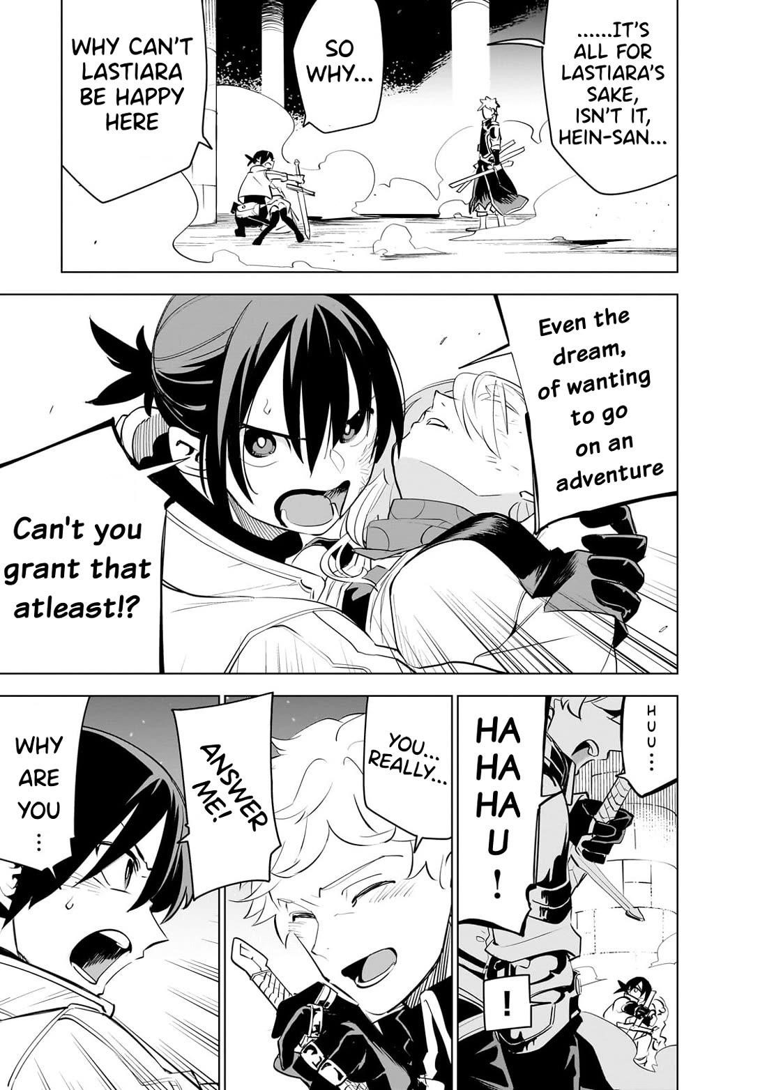 Let’s Aim For The Deepest Part Of The Otherworldly Labyrinth Chapter 36 - Page 24