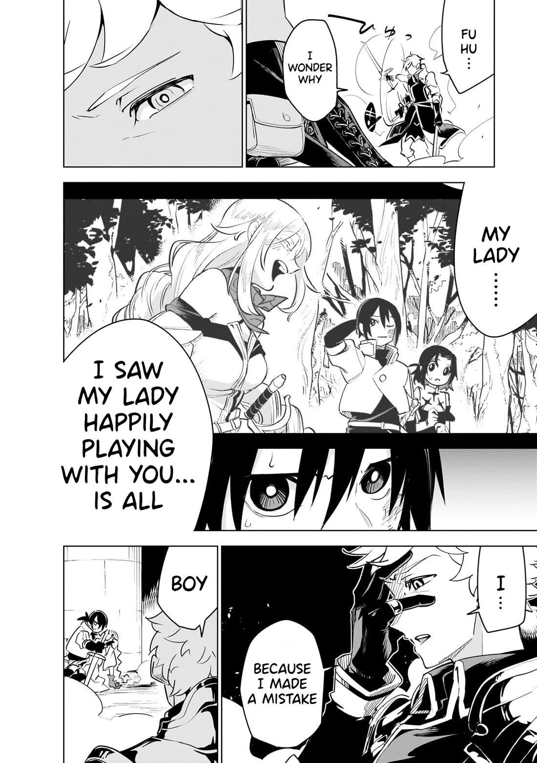 Let’s Aim For The Deepest Part Of The Otherworldly Labyrinth Chapter 36 - Page 25