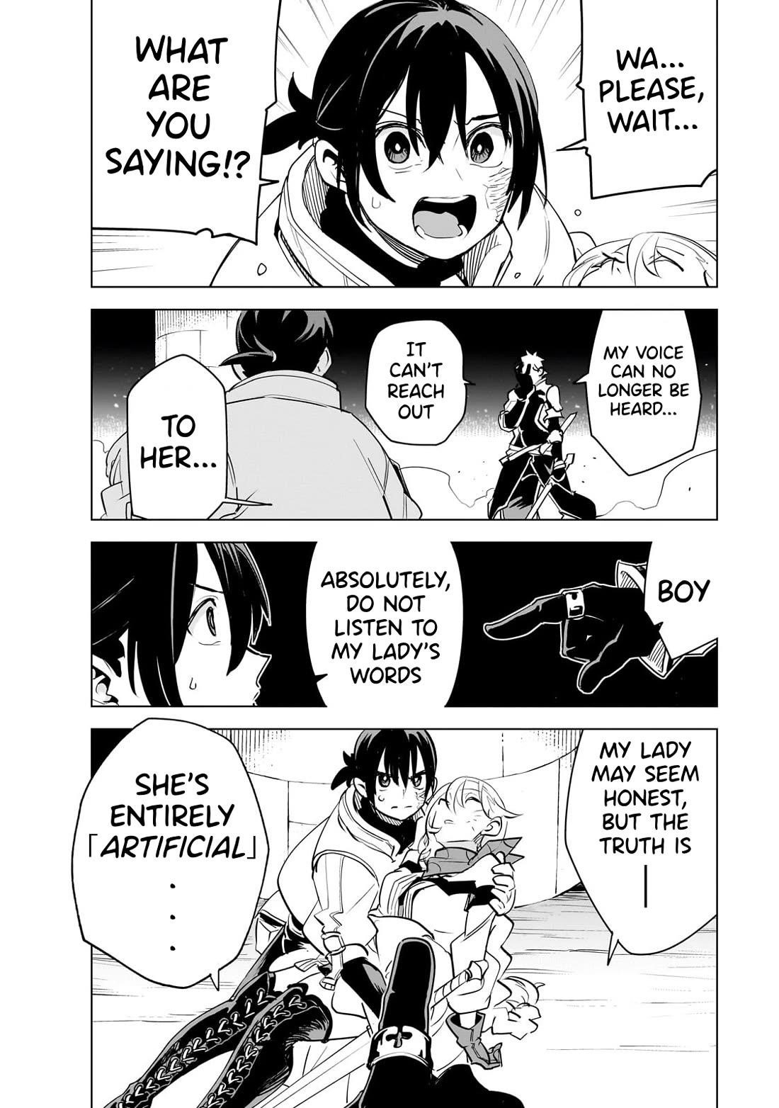 Let’s Aim For The Deepest Part Of The Otherworldly Labyrinth Chapter 36 - Page 27