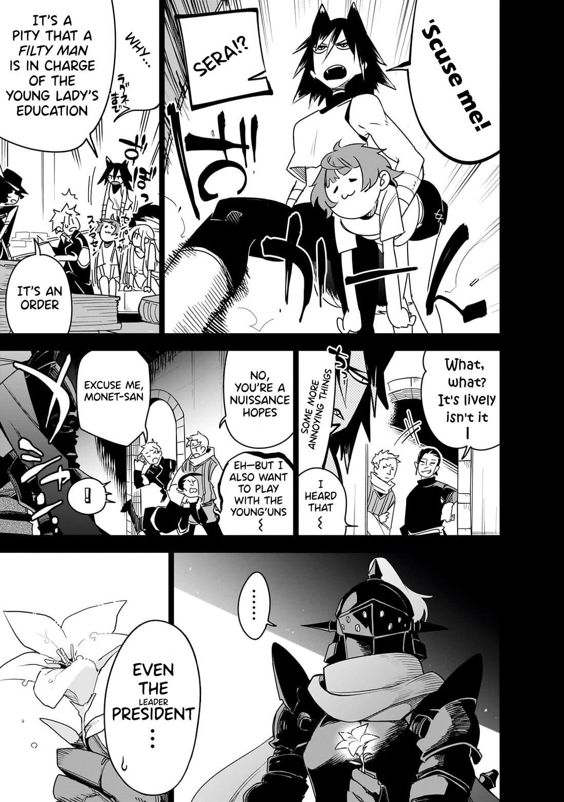 Let’s Aim For The Deepest Part Of The Otherworldly Labyrinth Chapter 36 - Page 3