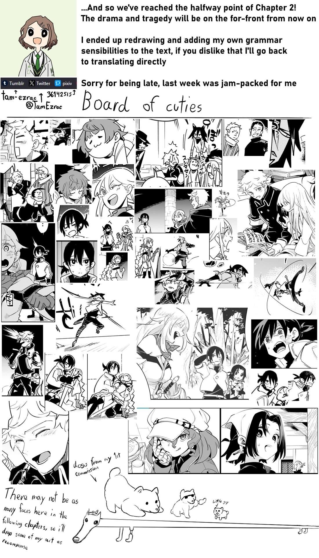 Let’s Aim For The Deepest Part Of The Otherworldly Labyrinth Chapter 36 - Page 33