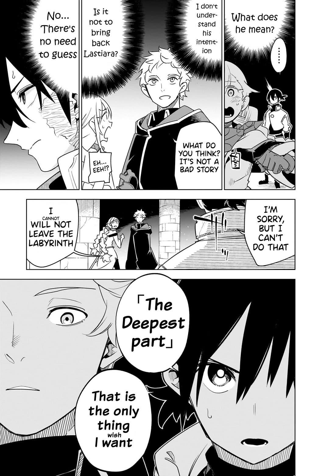 Let’s Aim For The Deepest Part Of The Otherworldly Labyrinth Chapter 36 - Page 8