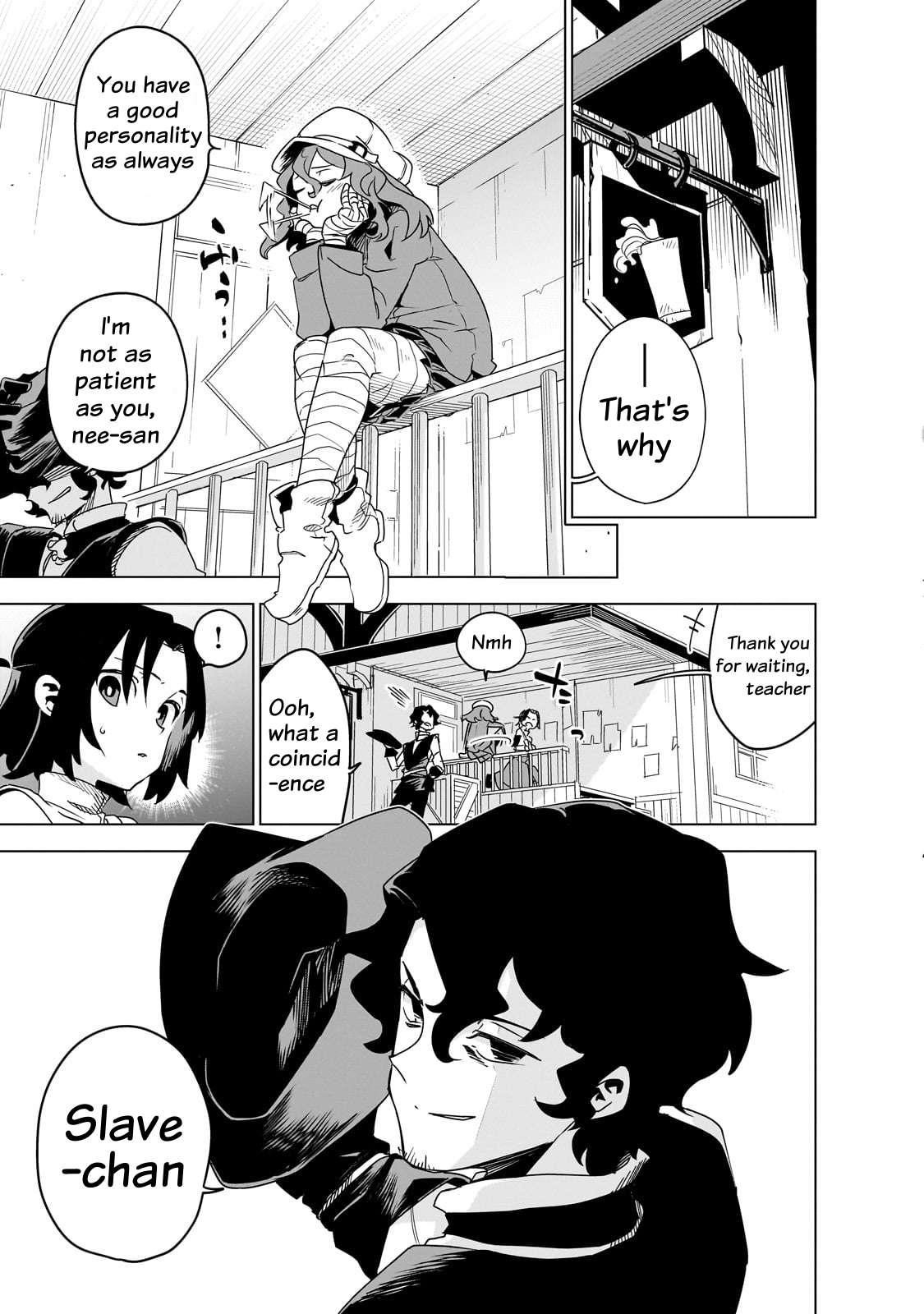 Let’s Aim For The Deepest Part Of The Otherworldly Labyrinth Chapter 37 - Page 1