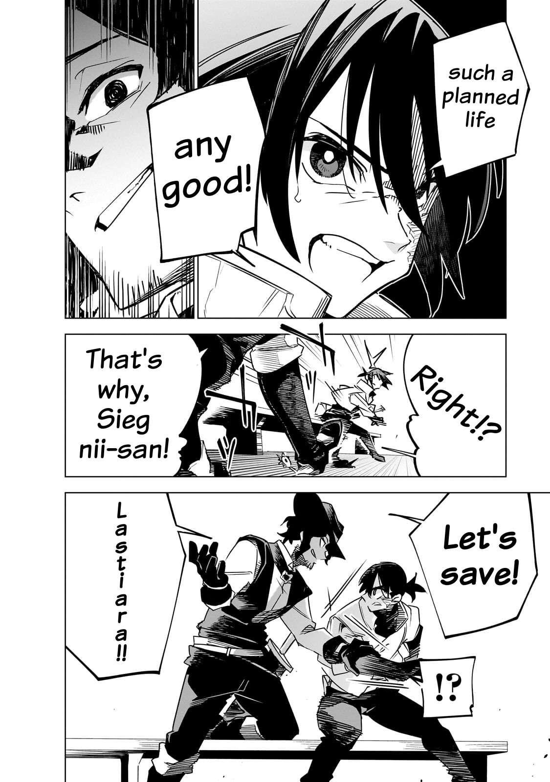 Let’s Aim For The Deepest Part Of The Otherworldly Labyrinth Chapter 37 - Page 20