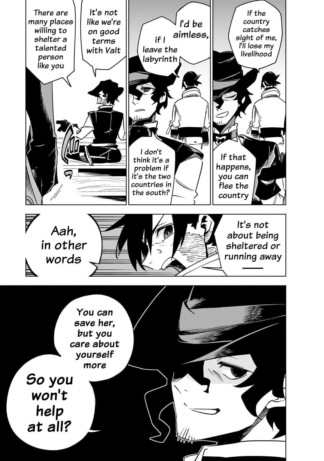 Let’s Aim For The Deepest Part Of The Otherworldly Labyrinth Chapter 37 - Page 23