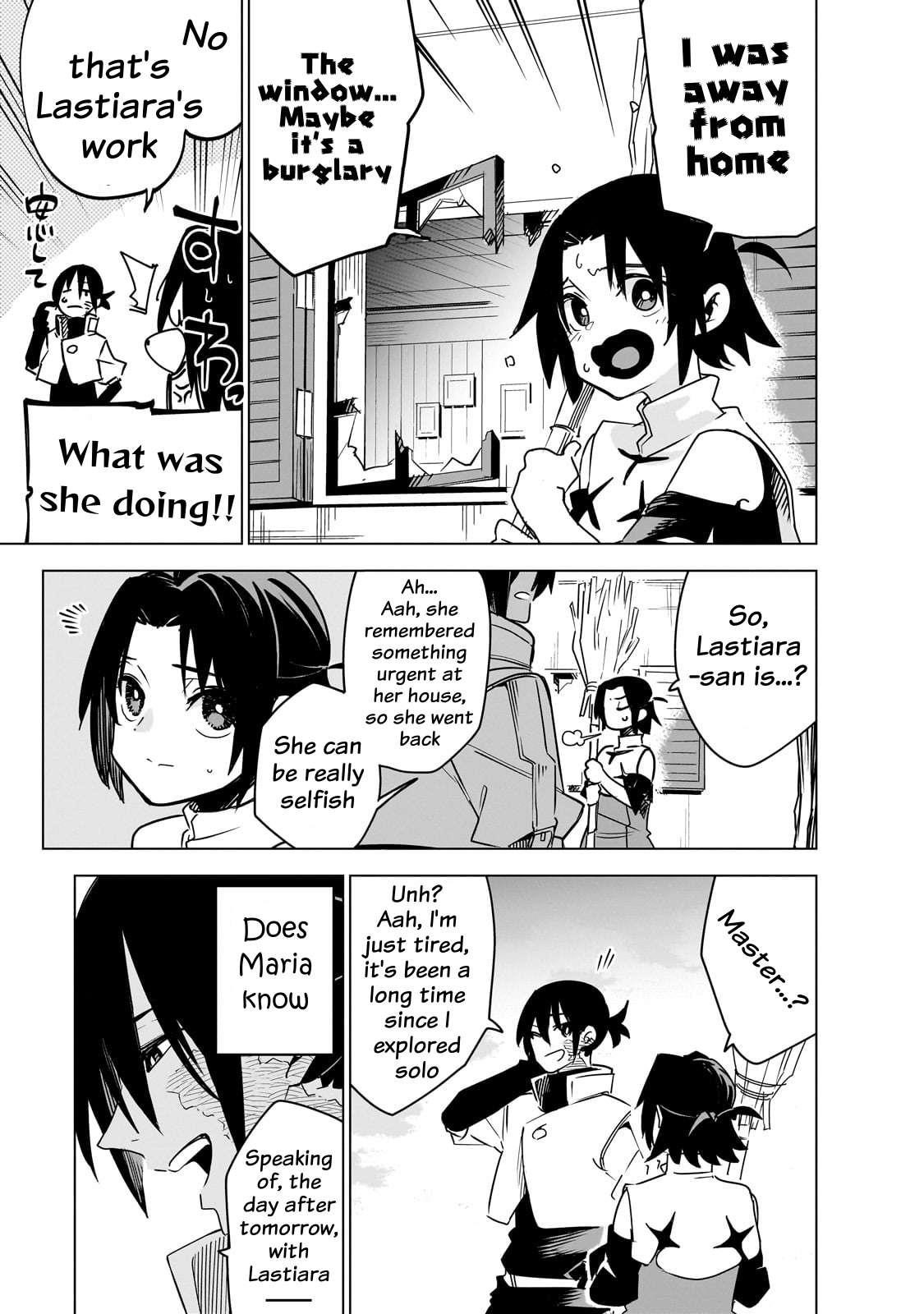 Let’s Aim For The Deepest Part Of The Otherworldly Labyrinth Chapter 37 - Page 27