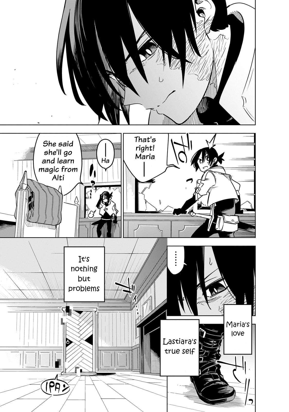 Let’s Aim For The Deepest Part Of The Otherworldly Labyrinth Chapter 37 - Page 5