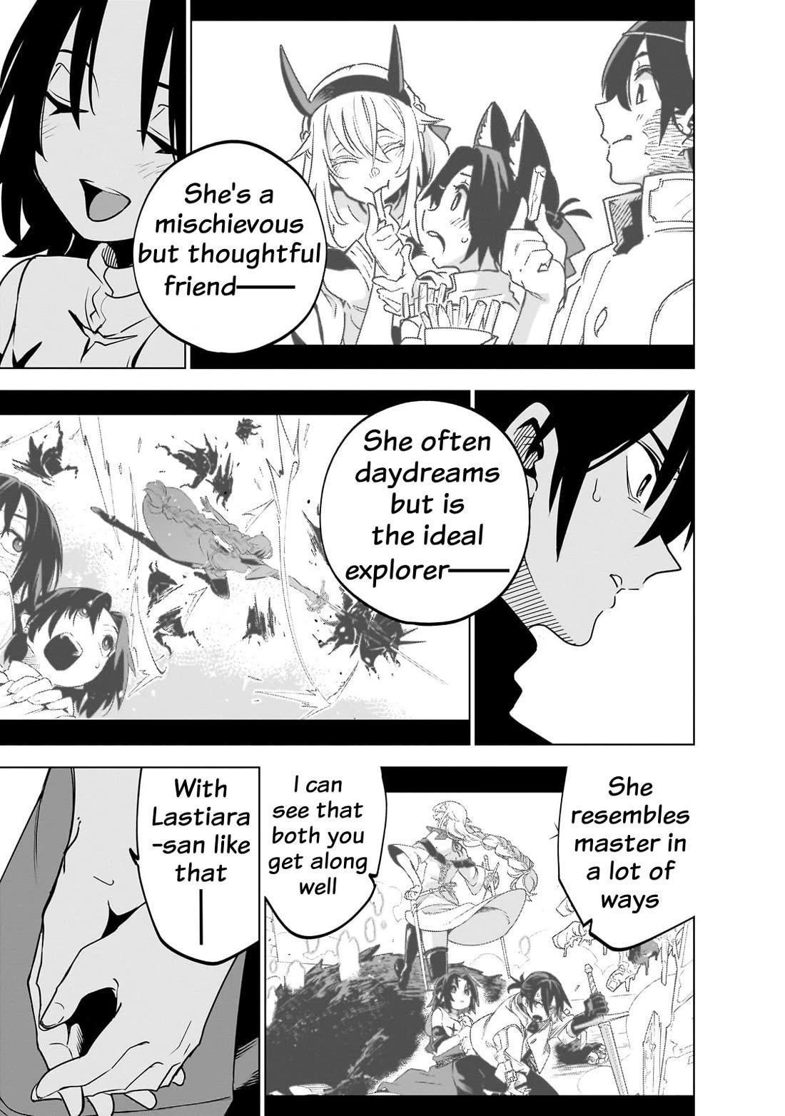 Let’s Aim For The Deepest Part Of The Otherworldly Labyrinth Chapter 38 - Page 26