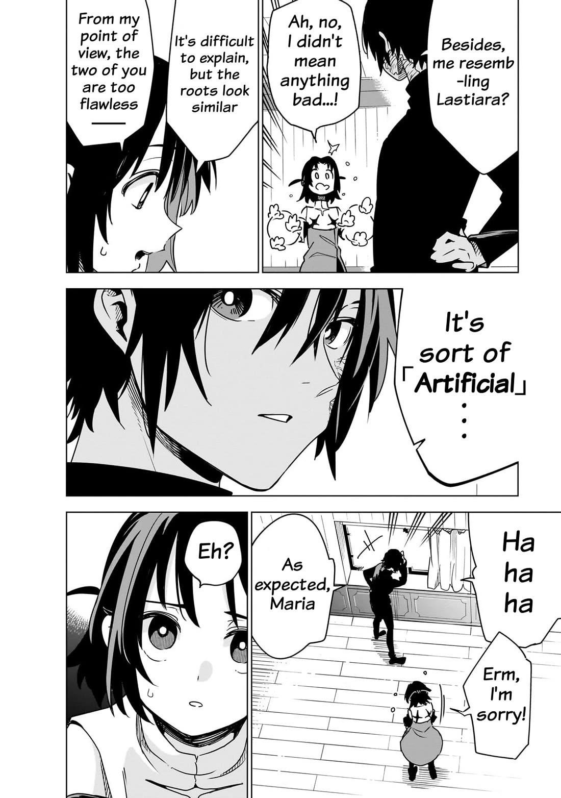 Let’s Aim For The Deepest Part Of The Otherworldly Labyrinth Chapter 38 - Page 32