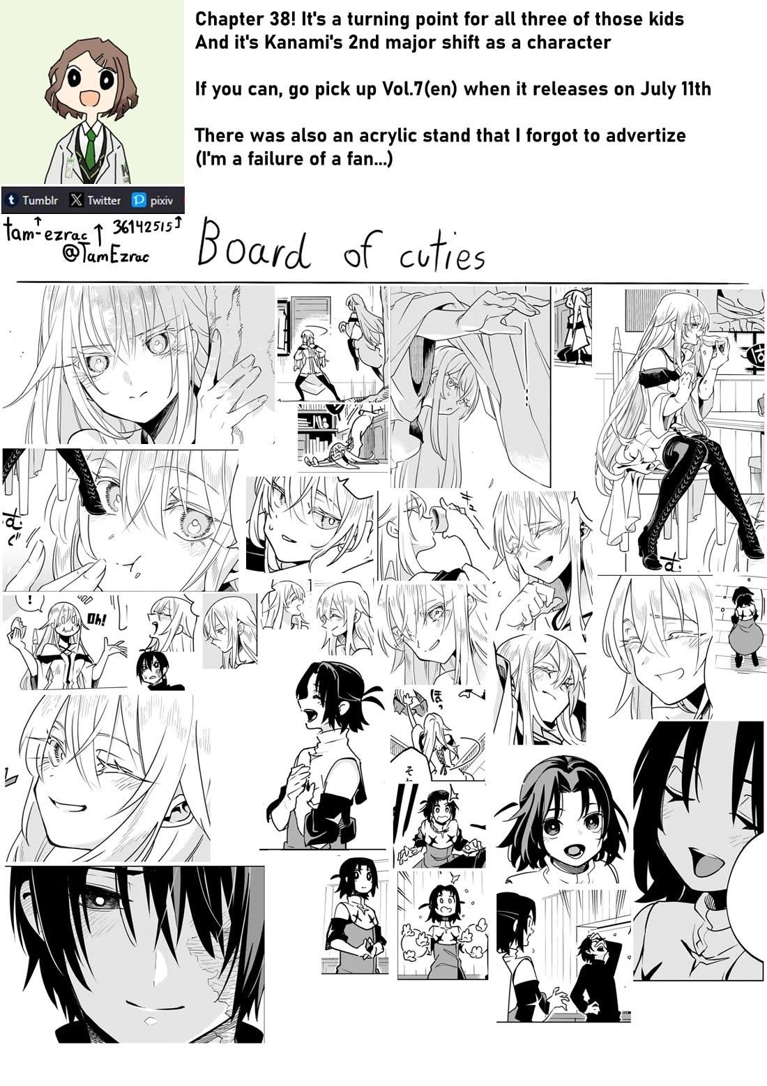 Let’s Aim For The Deepest Part Of The Otherworldly Labyrinth Chapter 38 - Page 37