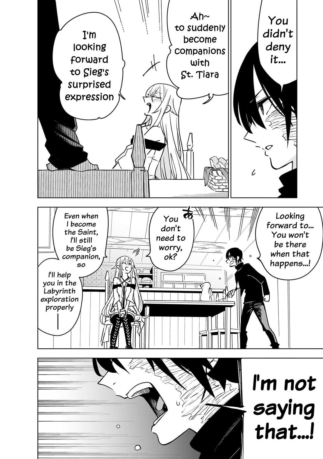 Let’s Aim For The Deepest Part Of The Otherworldly Labyrinth Chapter 38 - Page 6