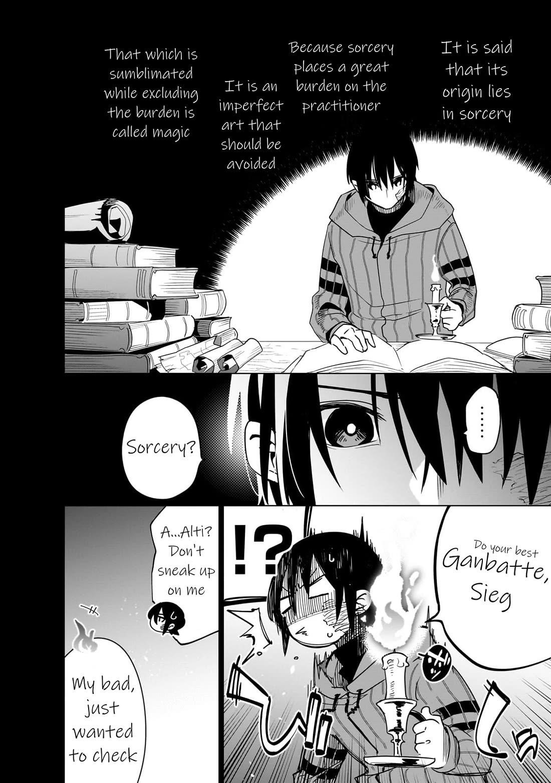 Let’s Aim For The Deepest Part Of The Otherworldly Labyrinth Chapter 39 - Page 19