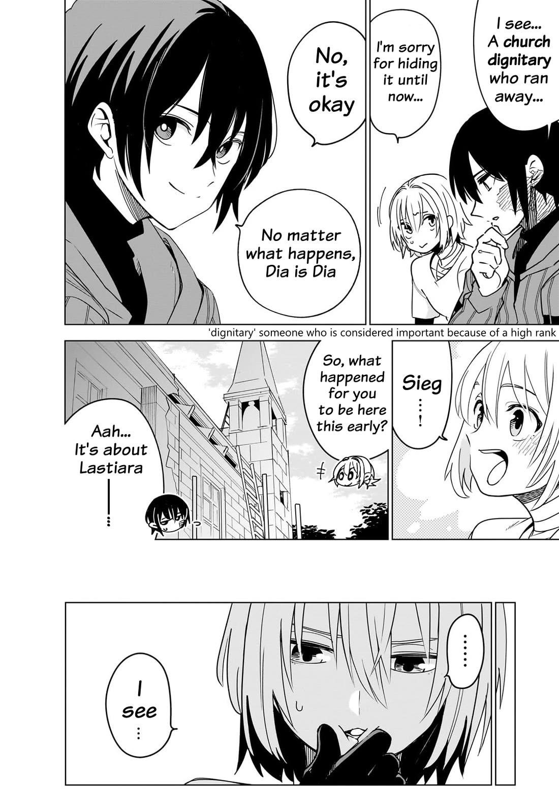 Let’s Aim For The Deepest Part Of The Otherworldly Labyrinth Chapter 39 - Page 6