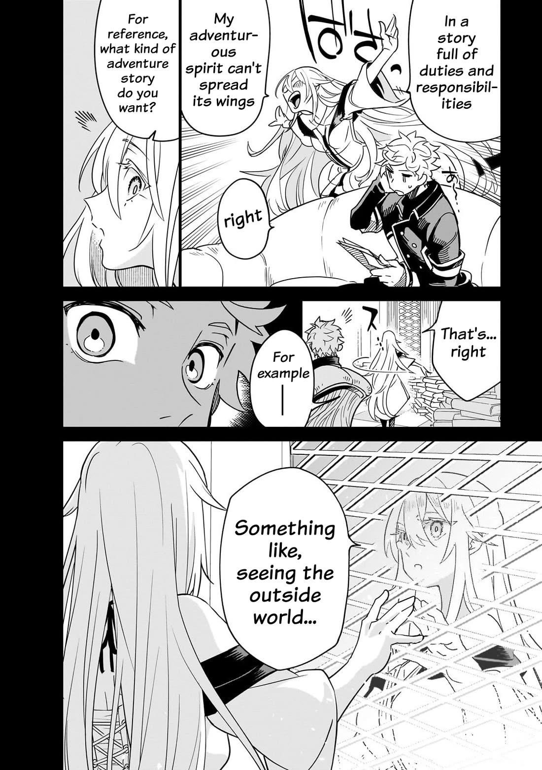 Let’s Aim For The Deepest Part Of The Otherworldly Labyrinth Chapter 40 - Page 16